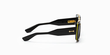 Akoni Eyewear Virgo Sun Cloudy Orange