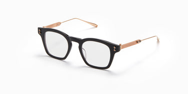 akoni eyewear Wise Optical Black