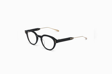 akoni eyewear Wise Three Optical Black