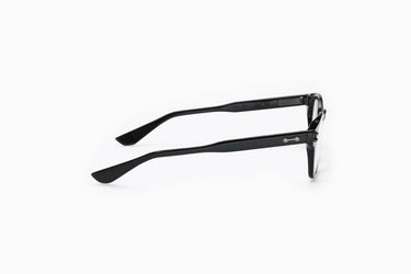 Akoni Eyewear Wise Two Rx Optical Crystal Black