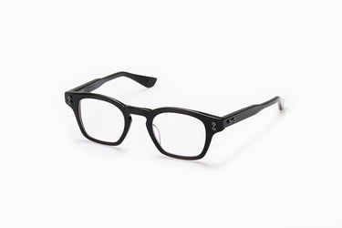 akoni eyewear Wise Two Rx Optical Crystal Black