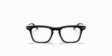 Akoni Eyewear Zenith Scraped Optical Scraped Black