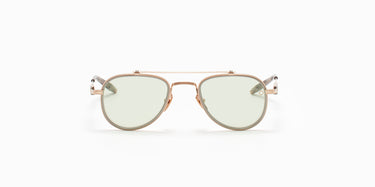 Akoni Eyewear Calisto Photochromic Sun Brushed Gold