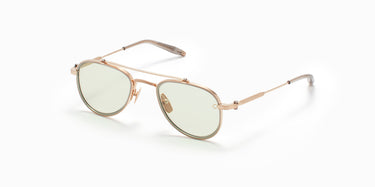 akoni eyewear Calisto Photochromic Sun Brushed Gold