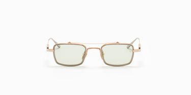 Akoni Eyewear Cassini Photochromic Sun Brushed Gold