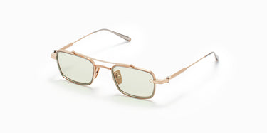 akoni eyewear Cassini Photochromic Sun Brushed Gold