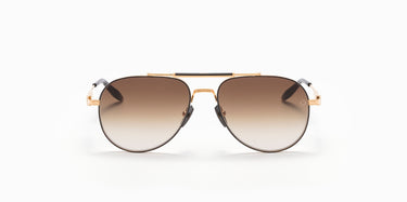 Akoni Eyewear Hydra Sun Brushed Palladium/Dark Crystal Grey