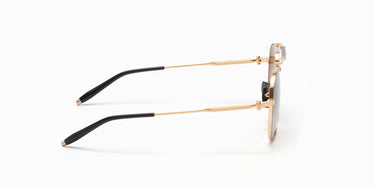 Akoni Eyewear Hydra Sun Brushed Palladium/Dark Crystal Grey