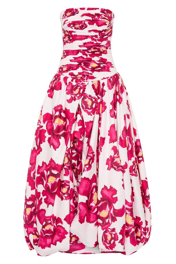 Aje Behold Maxi Dress Boldly Blooming