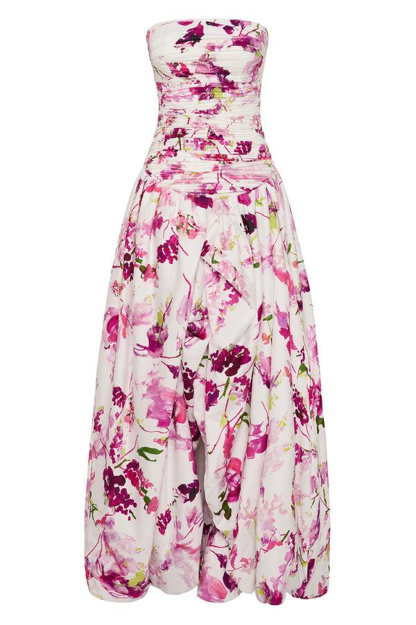 Aje Behold Maxi Dress Fresh Flora