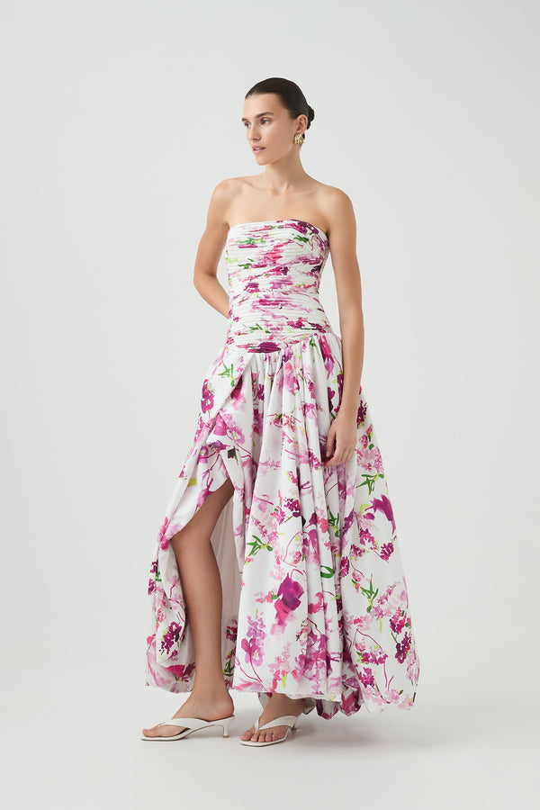 Aje Behold Maxi Dress Fresh Flora