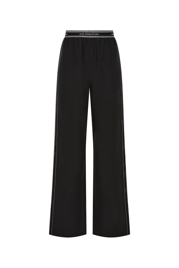 Aje Logo Elastic Pant 513 Black