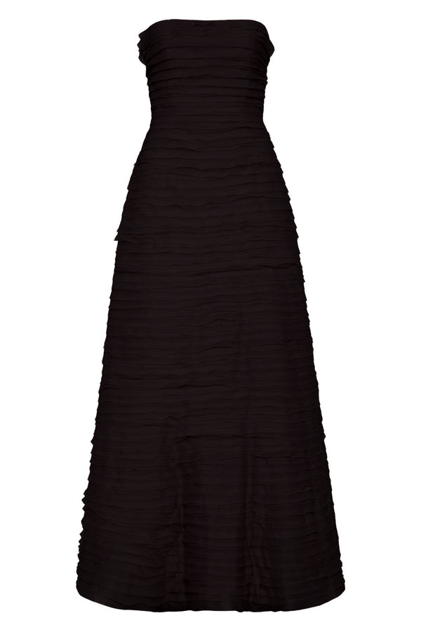 Aje Soundscape Maxi Dress Black