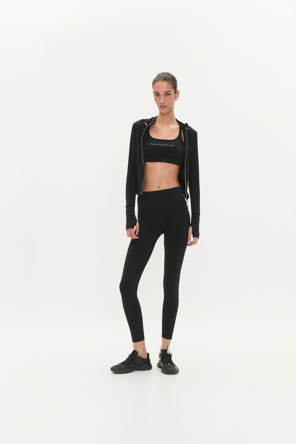 Aje Studio Full Length Legging 214 Black