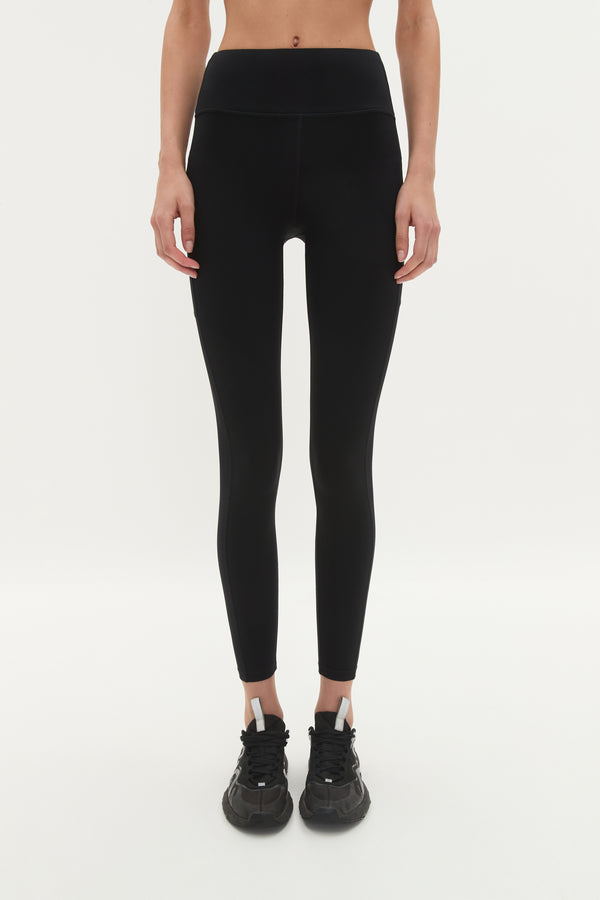 aje Studio Full Length Legging 214 Black