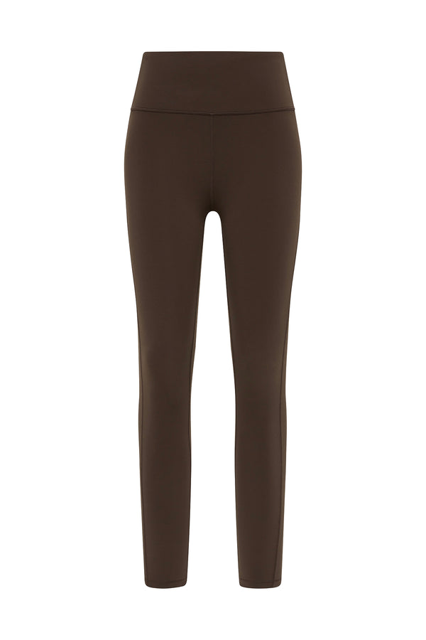 Aje Studio Full Length Legging 214 Chocolate