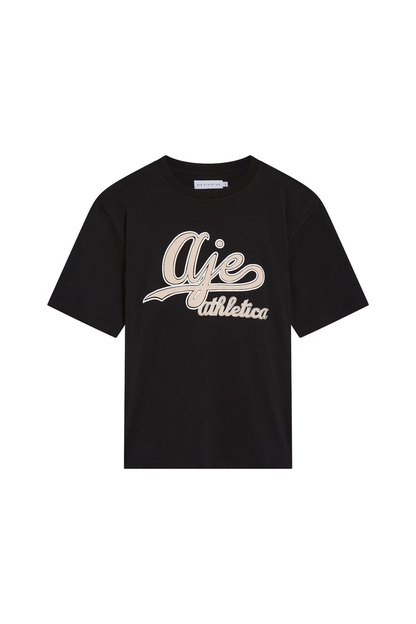 Aje Varsity Logo Tee 102 Black