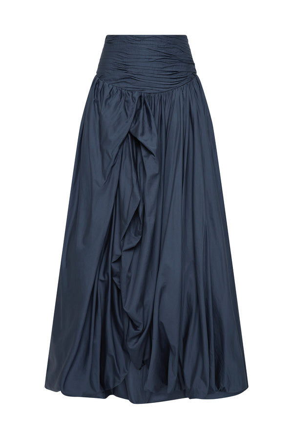 Aje Violette Bubble Skirt Slate