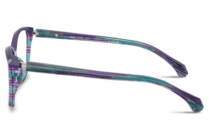 Alain Mikli A03502M Cyberpunk Purple/Solid Purple / 54mm