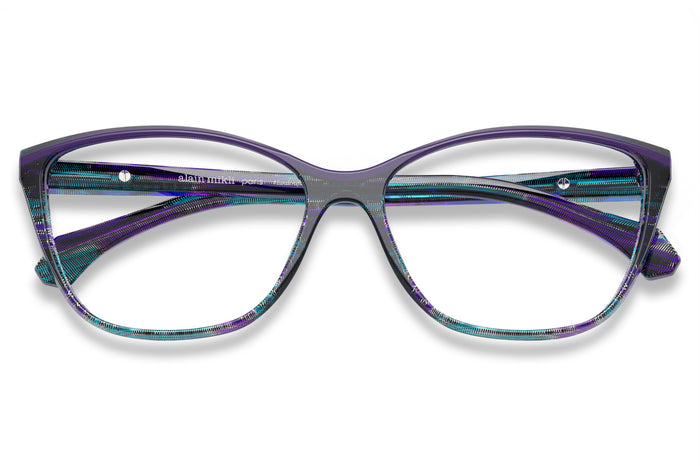 Alain Mikli A03502M Cyberpunk Purple/Solid Purple / 54mm