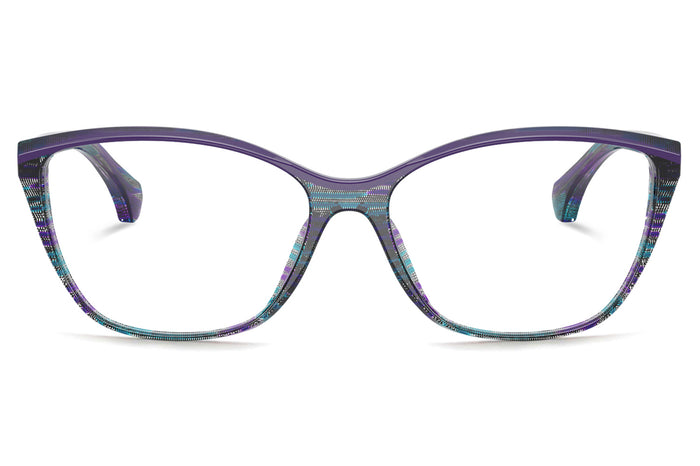 alain mikli A03502M Cyberpunk Purple/Solid Purple / 54mm