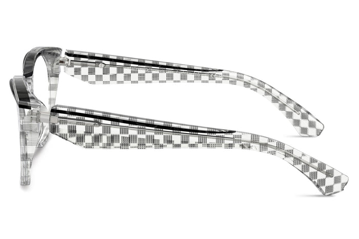 Alain Mikli A03520 New Damier Black Transparent/Noir Mikli