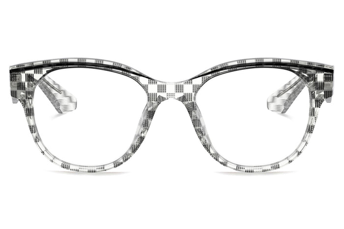 alain mikli A03520 New Damier Black Transparent/Noir Mikli