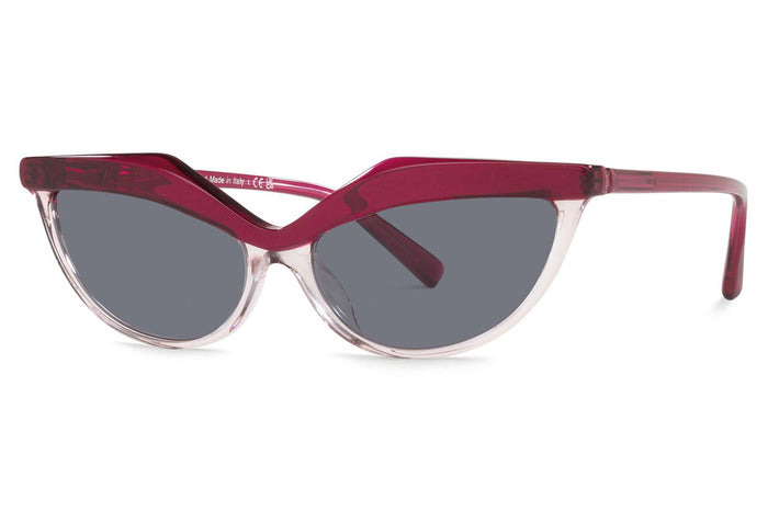Alain Mikli A05070 Transparent Pink/Transparent Red