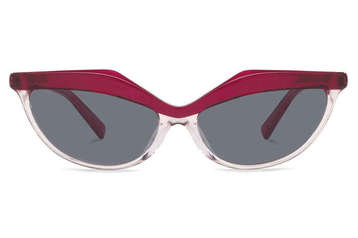 alain mikli A05070 Transparent Pink/Transparent Red