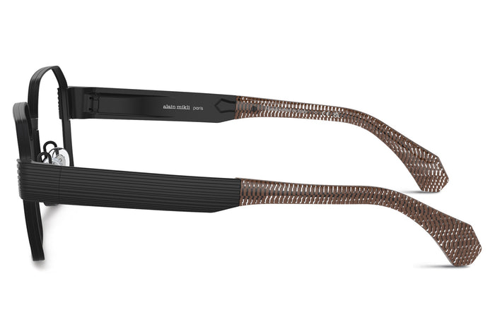 Alain Mikli A02506 Demi Matte Black