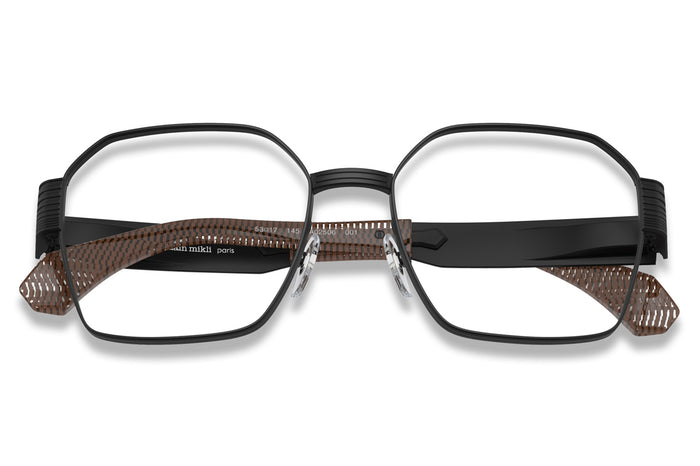 Alain Mikli A02506 Demi Matte Black