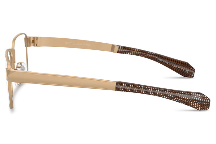 Alain Mikli A02509T Matte Rose Gold