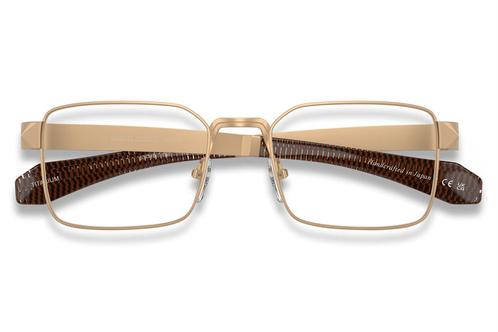 Alain Mikli A02509T Matte Rose Gold