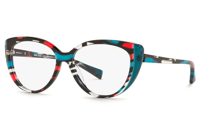 Alain Mikli A03084 Red Teal/Petrol
