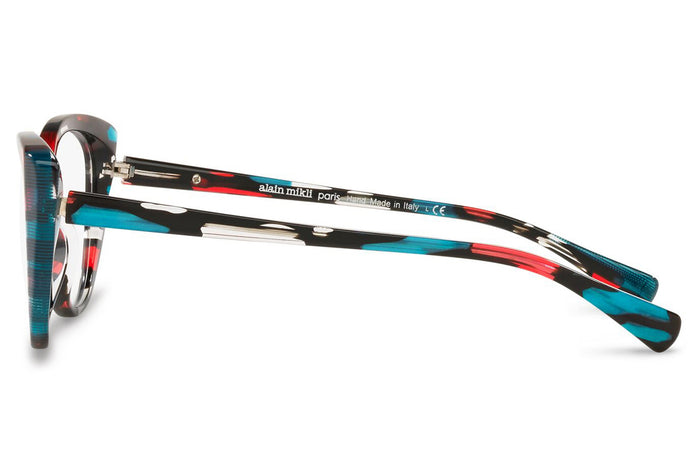 Alain Mikli A03084 Red Teal/Petrol