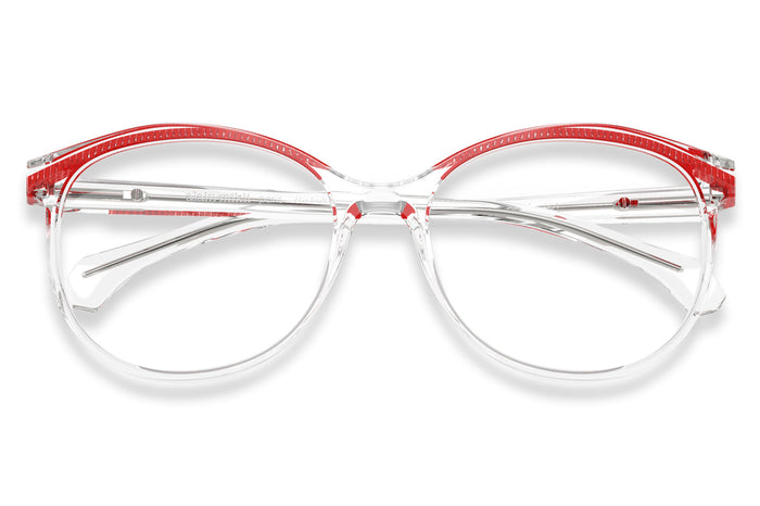 Alain Mikli A03501M Crystal/Pointille Rouge / 54mm