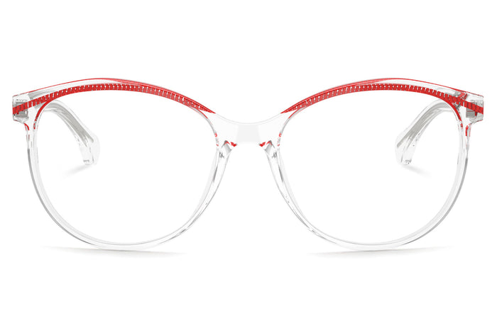 alain mikli A03501M Crystal/Pointille Rouge / 54mm