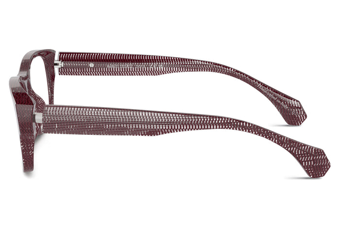 Alain Mikli A03518 New Pointille Bordeaux