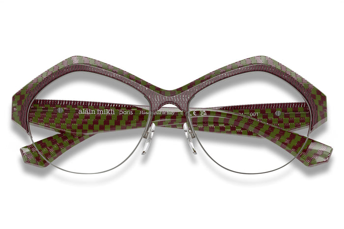 Alain Mikli A03521 New Pointillee Brown/Green