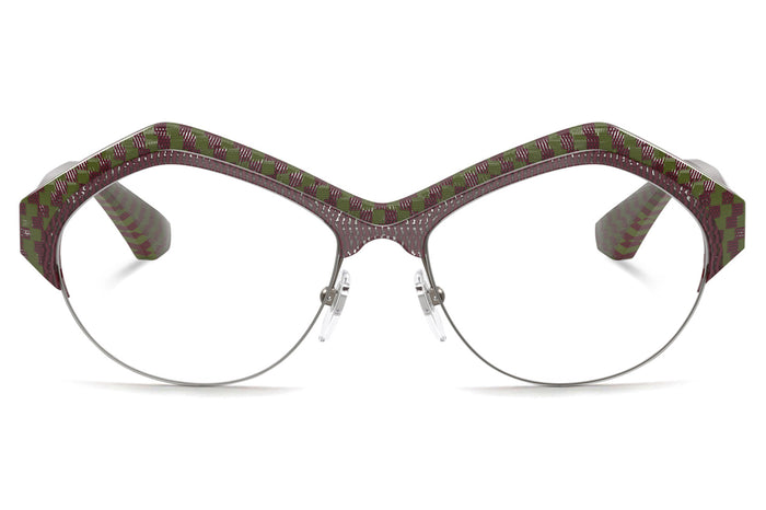 alain mikli A03521 New Pointillee Brown/Green