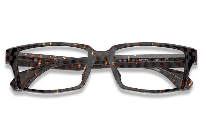 Alain Mikli A03524D New Damier Brown Grey
