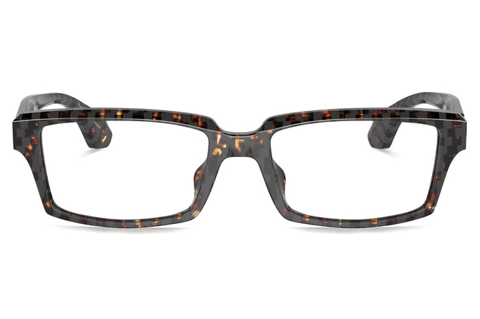 alain mikli A03524D New Damier Brown Grey