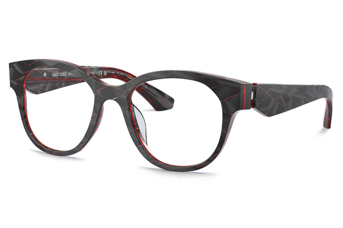 Alain Mikli A03526 Black Rhombus Rouge Nacre