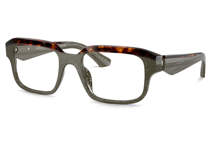 Alain Mikli A03528 Pointille Green/Brown Havana