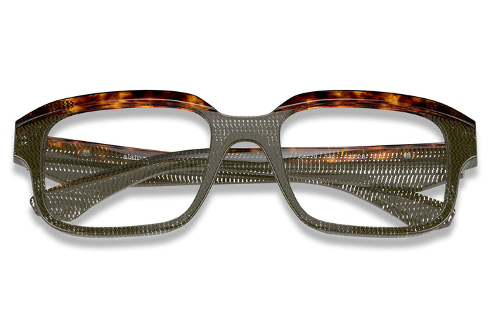 Alain Mikli A03528 Pointille Green/Brown Havana