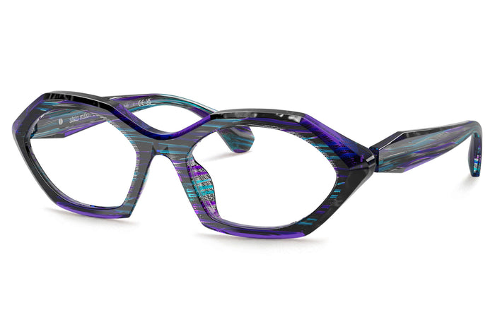 Alain Mikli A03530 Cyberpunk/Purple/Noir Nacre