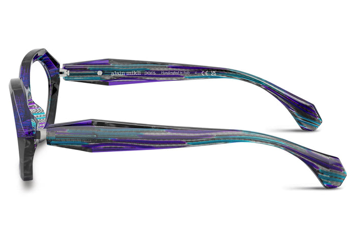 Alain Mikli A03530 Cyberpunk/Purple/Noir Nacre