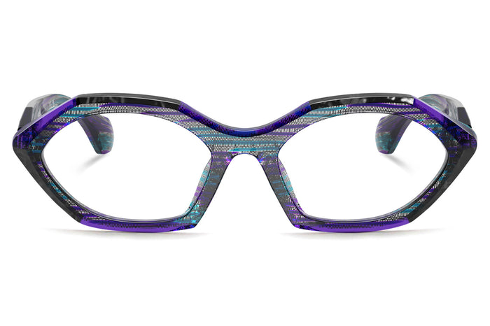 alain mikli A03530 Cyberpunk/Purple/Noir Nacre