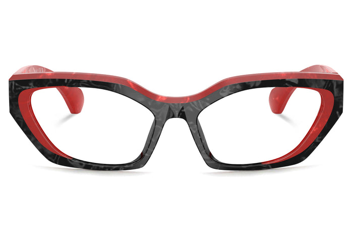 alain mikli A03531 Noir Nacre/Rouge Nacre