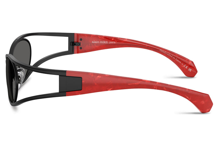 Alain Mikli A04501T Matte Black/Rouge Nacre